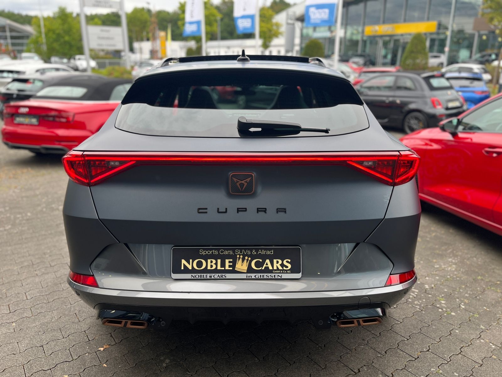 Fahrzeugabbildung CUPRA Formentor eHybrid VZ PANO LED NAV 19"