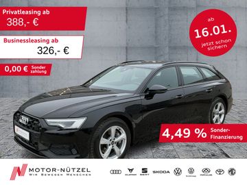 Audi Leasingangebot: Audi A6 Avant 45 TFSI ADVANCED MATRIX+NAV+RFK+ACC+AHK