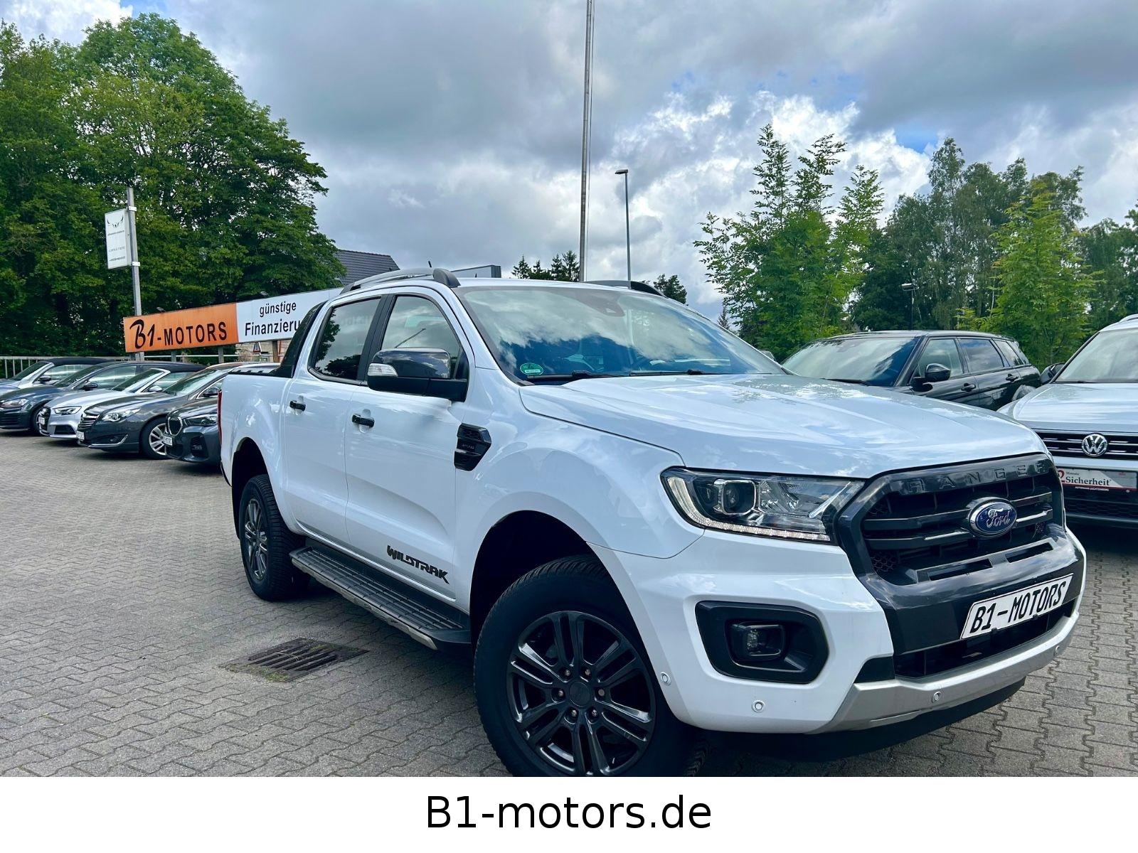 Ford Ranger Wildtrak Doppelkabine 4x4*StHzg*Leder*Nav