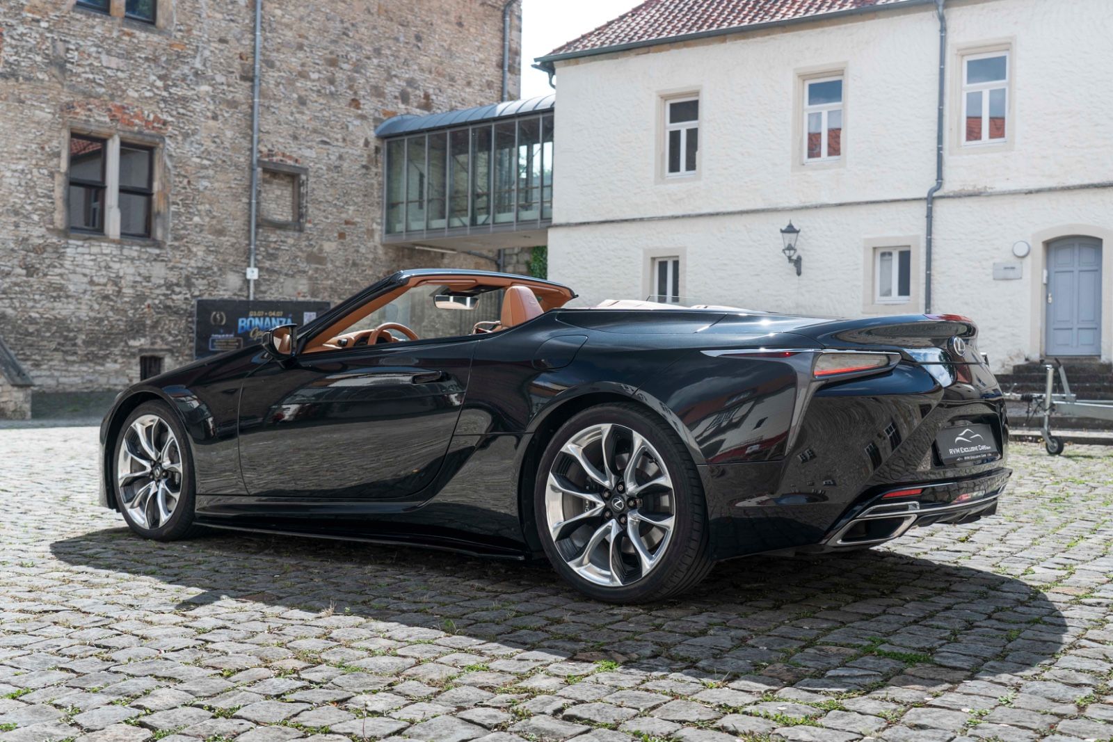 Fahrzeugabbildung Lexus LC 500 Cabrio HUD LED KAM TOTW ACC NAV ML