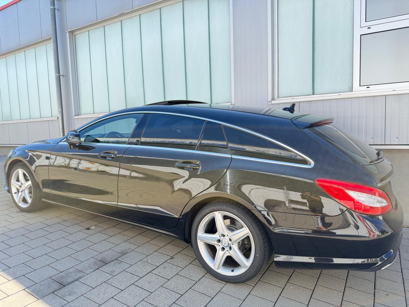 Mercedes-Benz CLS Shooting Brake 250 CDI Blu*AMG*SHD*NAVI*XENO