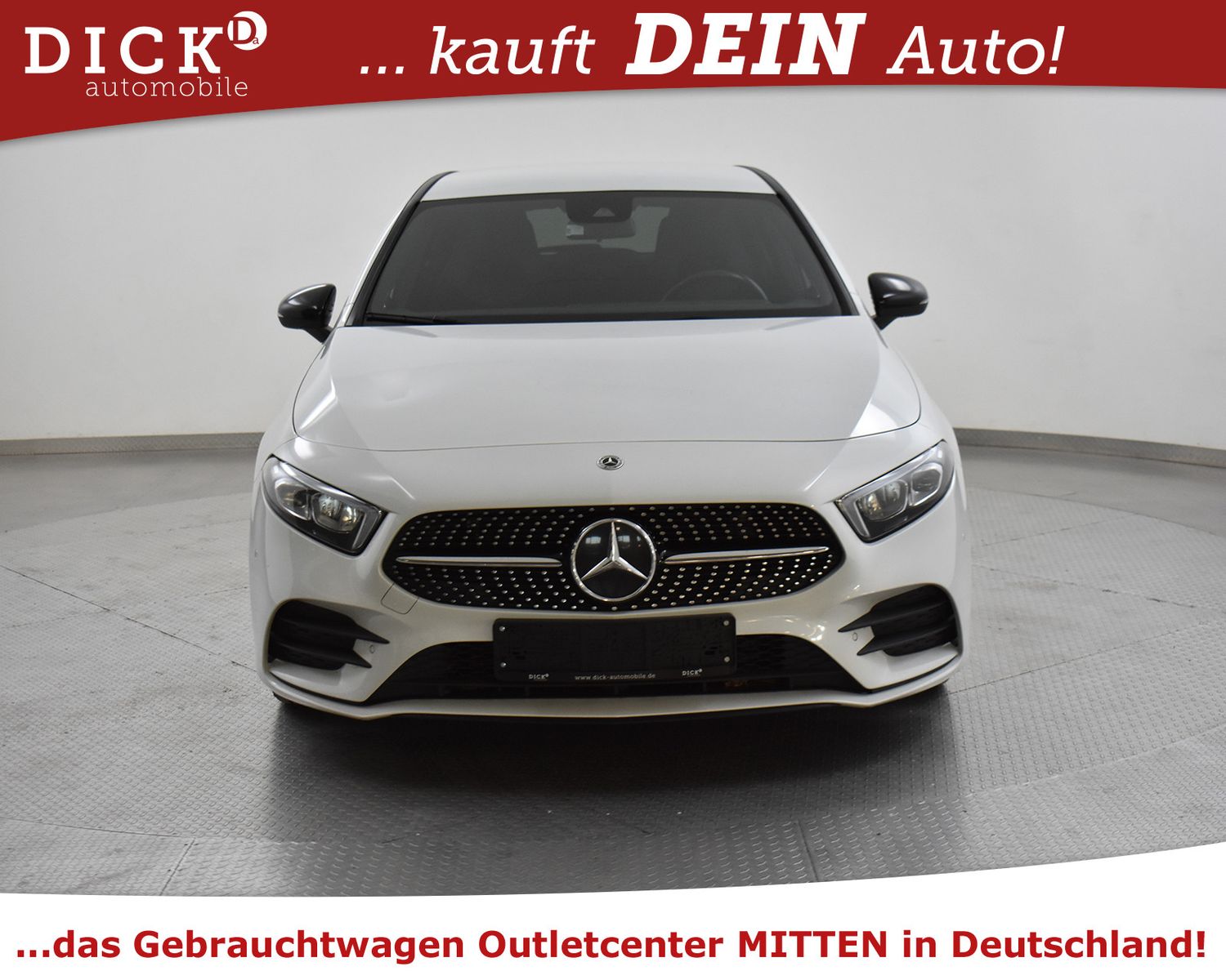 MERCEDES-BENZ A 200d 8G 2X AMG Line NIGHT+BURMES+LED+KAMER+18" - Image 3