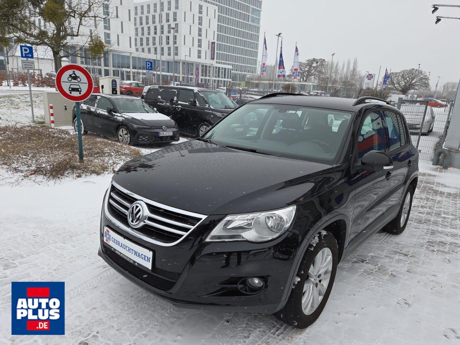 Volkswagen Tiguan 1.4 TSI Trend & Fun SITZHZG+PDC+HU NEU