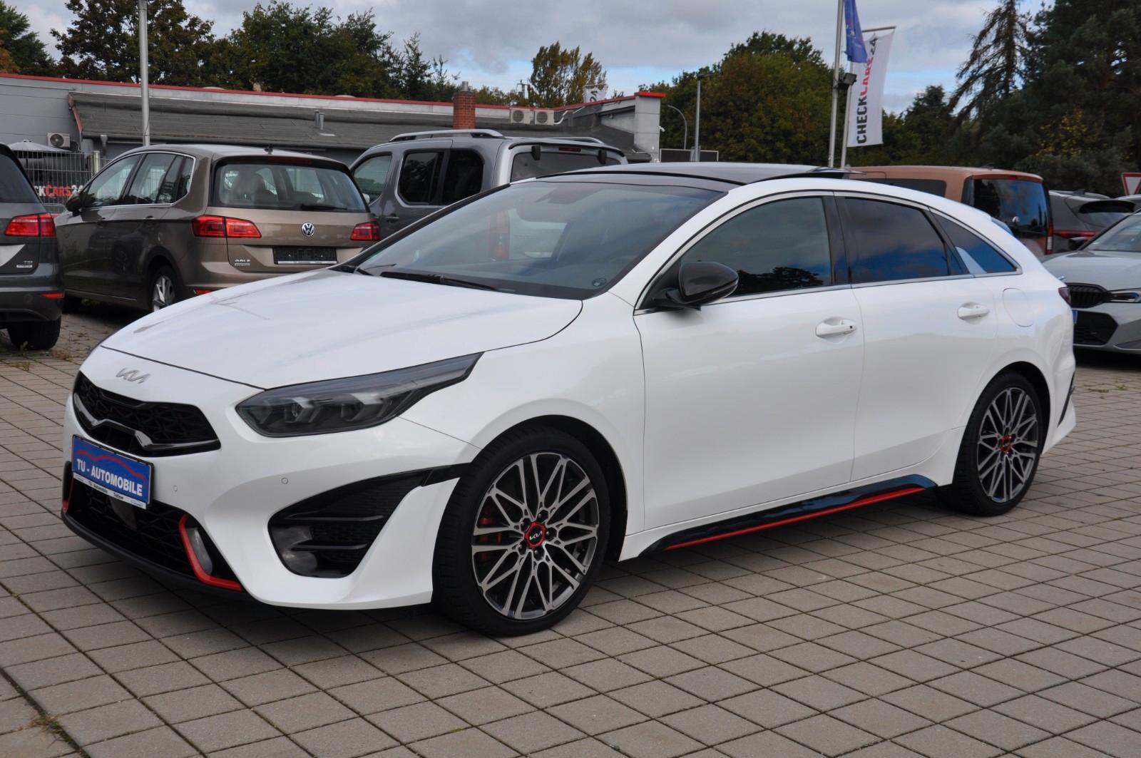 Kia ProCeed GT 1.6 T-GDI ACC-LED-PANO-MEMORY-RKAM
