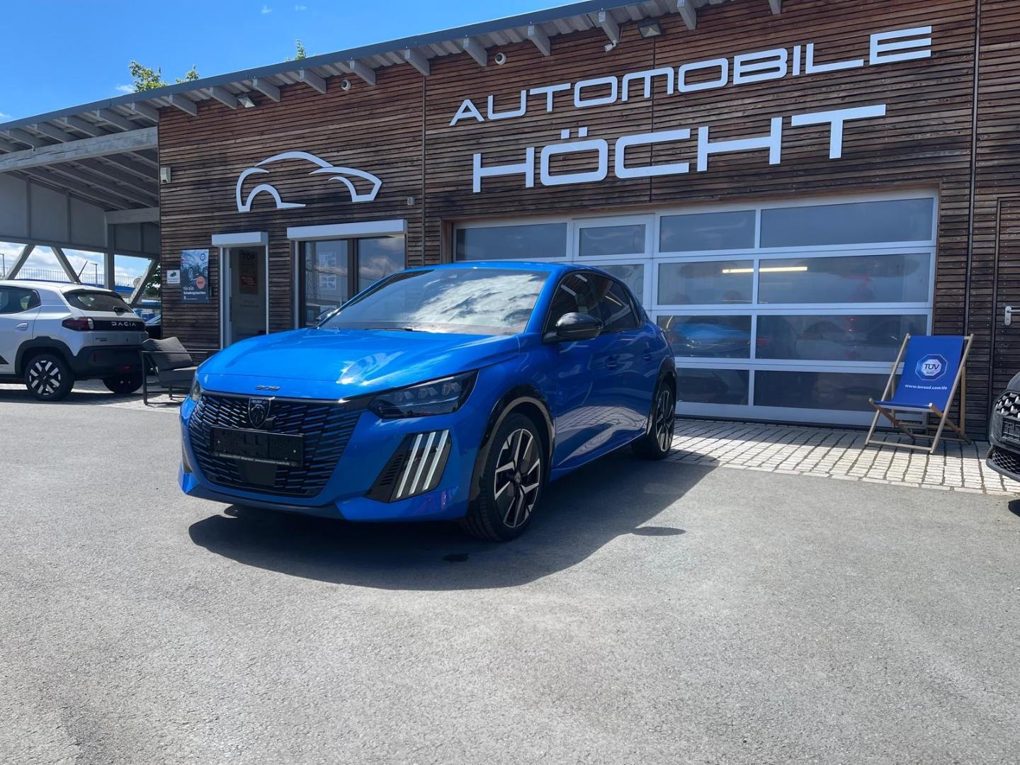 Peugeot 208 GT AHK-abnehmbar Navi 360 Kamera LED Apple C