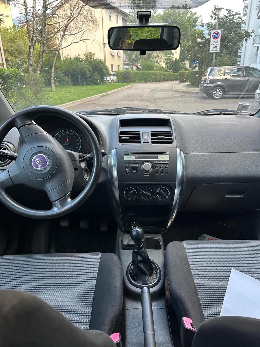 Fiat Sedici 2009 — photo 8