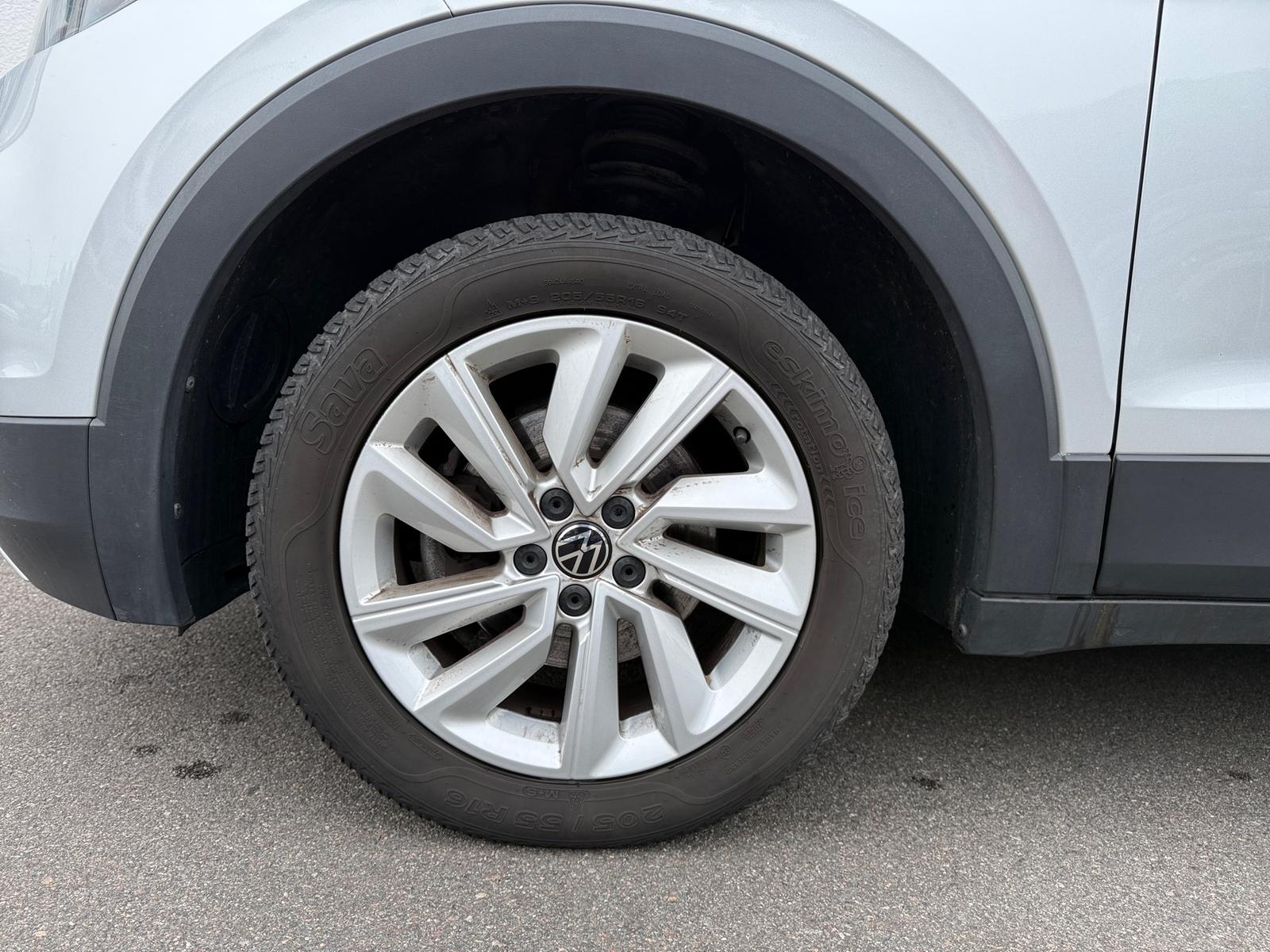 Volkswagen T-Cross 1.0TSI DSG ACC Sitzheizung Klimaaut. DAB, миниатюра 16