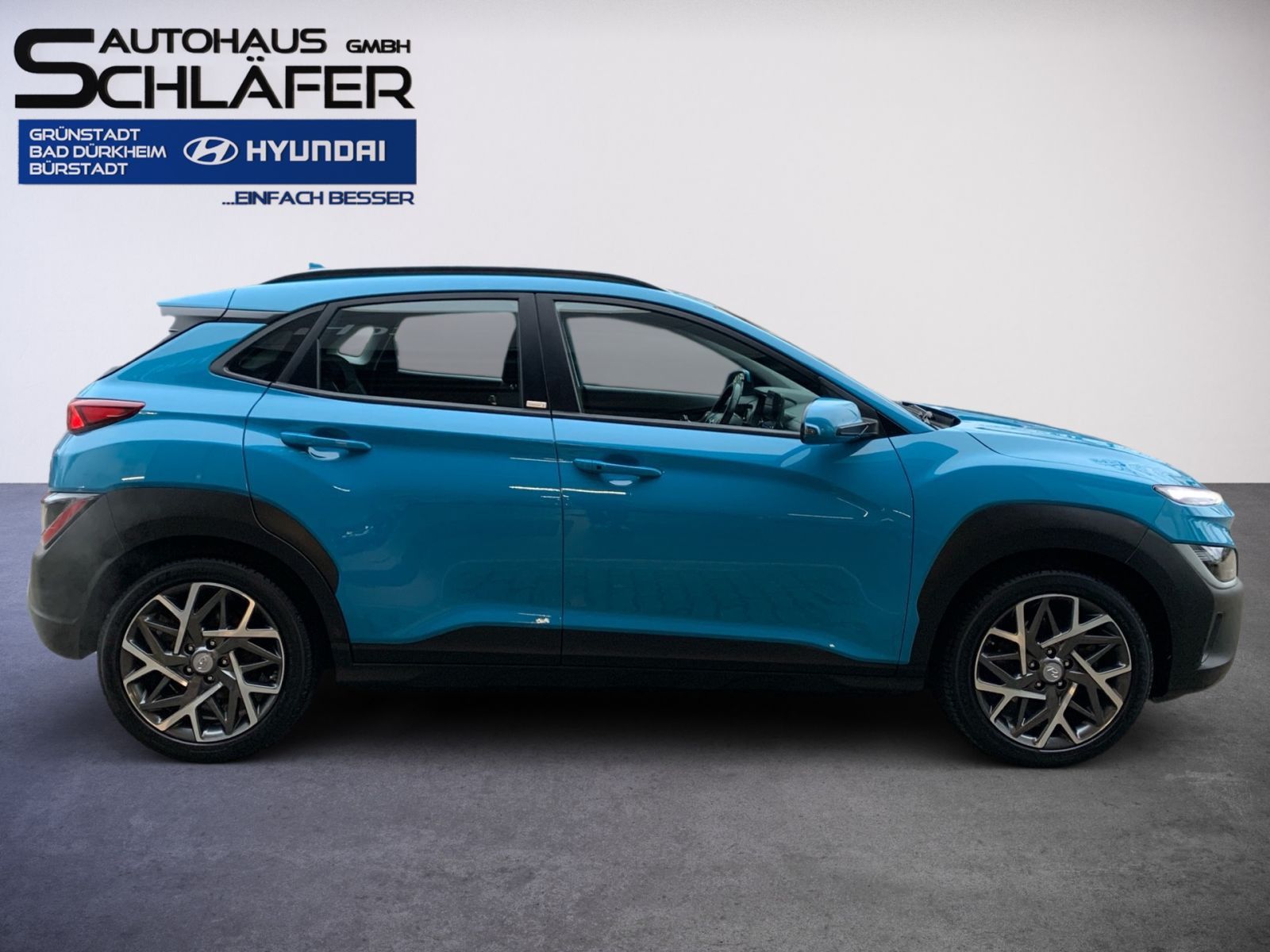 Fahrzeugabbildung Hyundai KONA 1.6 GDI Trend Hybrid AHK Navi 1Hd