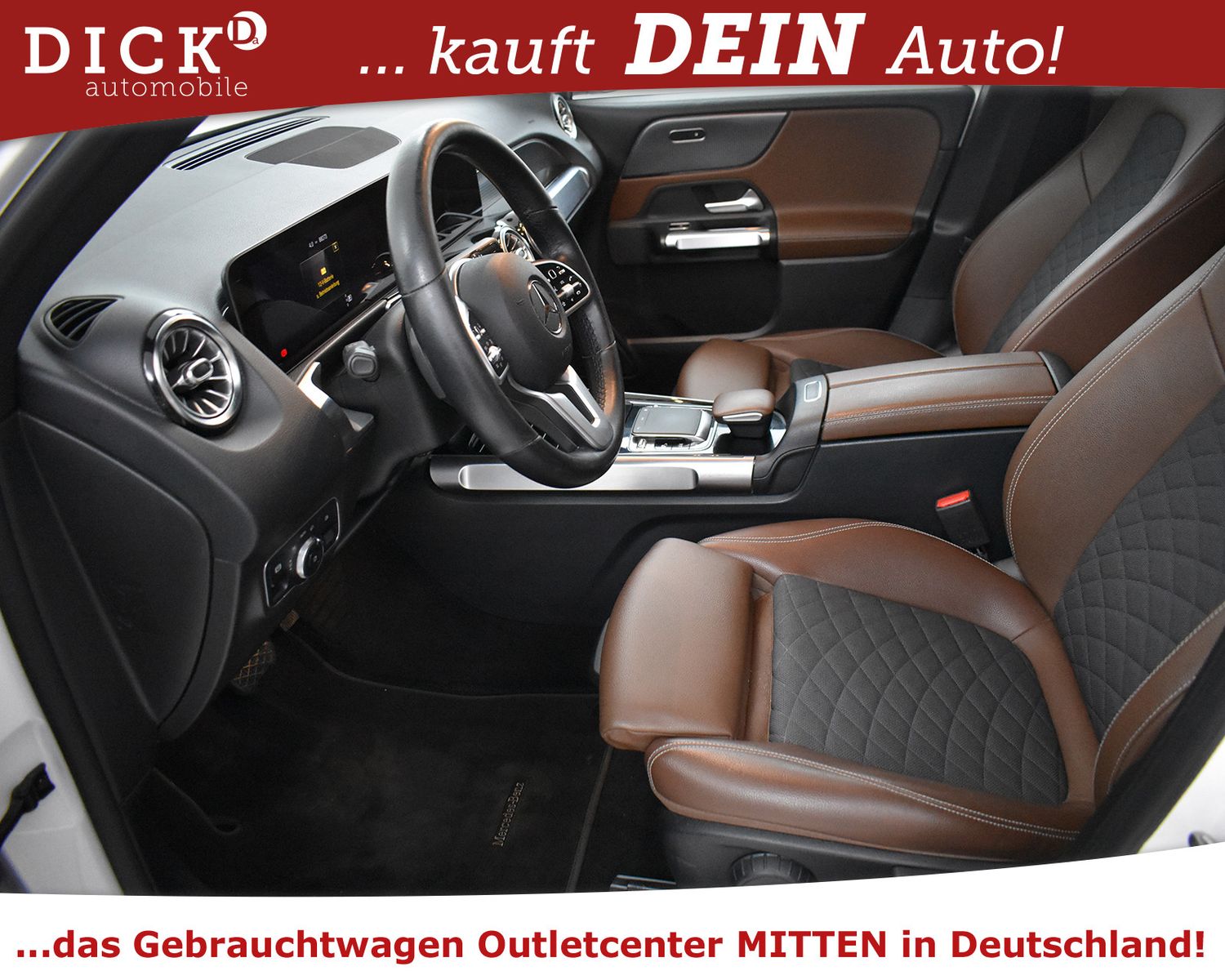 MERCEDES-BENZ GLB 200d 8G Progrsss WIDESC+NAVI+LED+SHZ+KAMERA+ - Image 12