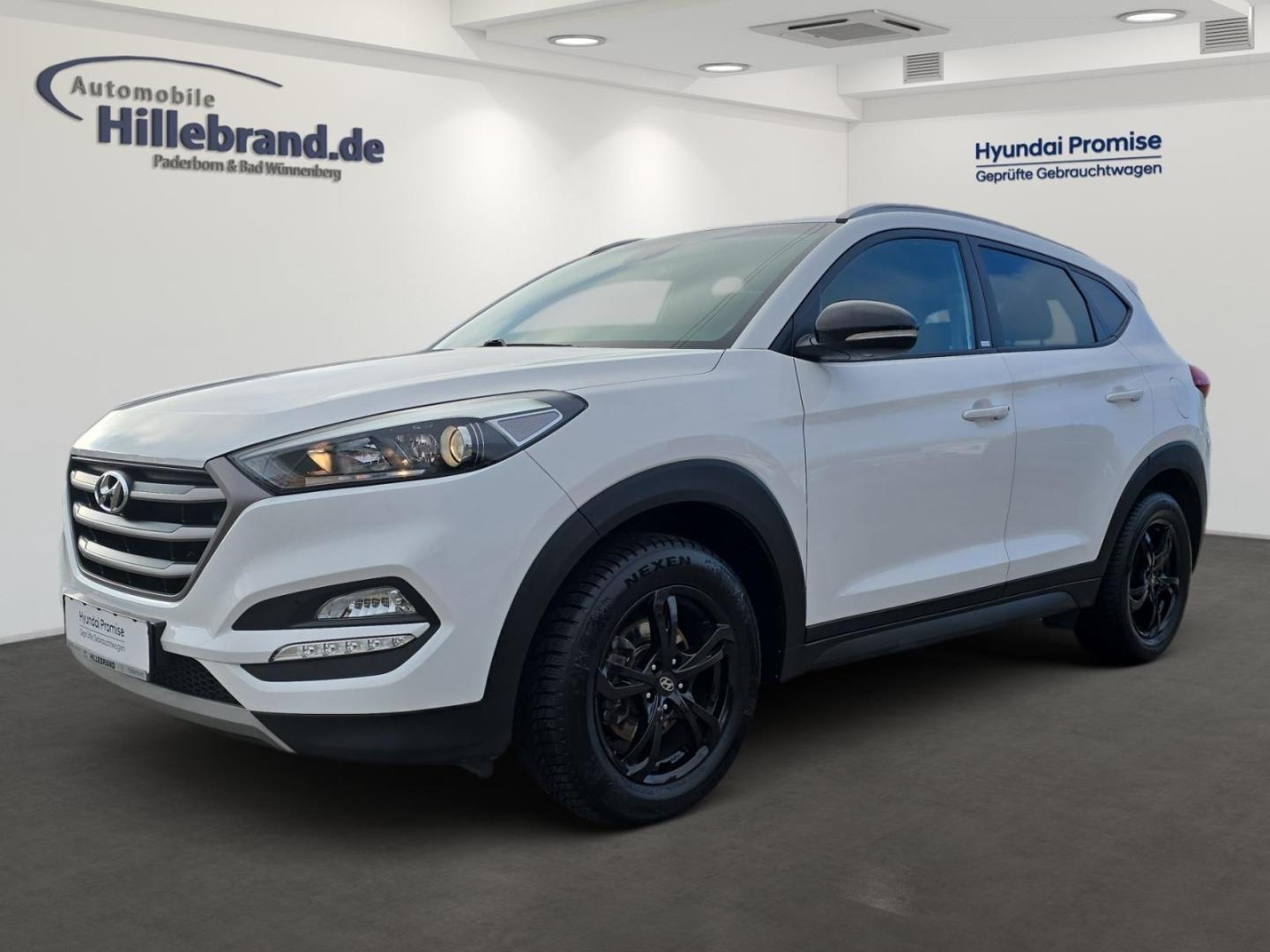 Hyundai Tucson Passion 2WD 1.6 Navi Mehrzonenklima Fahre