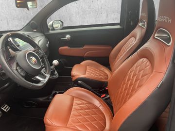 Abarth 595C Turismo 1.4 T-Jet Navi+PDC+Carplay+Klima