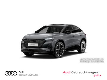 Audi Leasingangebot: Audi Q4 Sportback quattro S line MATRIX ACC LEDER HUD