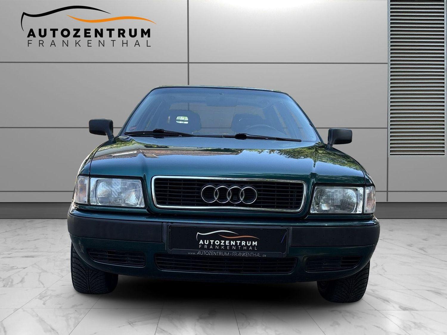 Audi 80 B4 1. Hand TOP ZUSTAND ALUFELGEN  H-KENNZ. FÄ