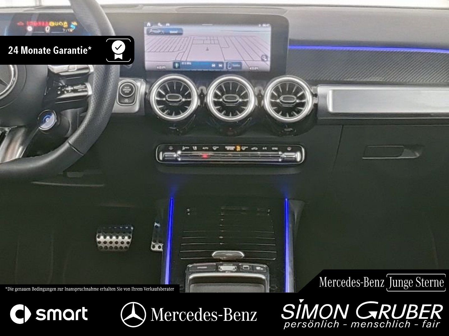 Fahrzeugabbildung Mercedes-Benz GLB 35 4M AMG Night Premium+ 21Zoll 7Sitze