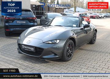 Mazda Leasingangebot: Mazda MX-5 1.5 SKYACTIV-G 132 Homura /Recaro/BOSE/ACAA