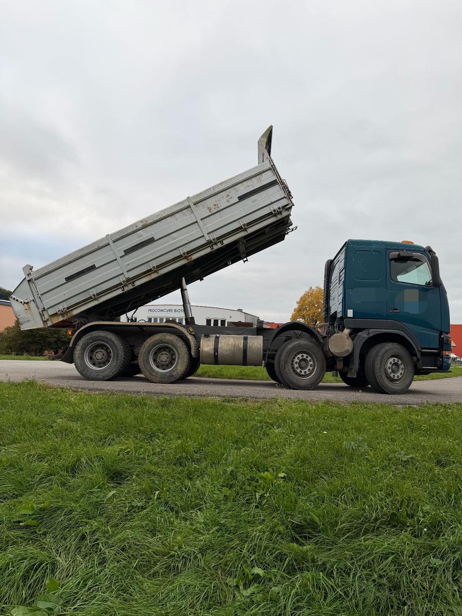 Volvo FH 12.420 8X4 3 SEITENKIPPER BLATT BLATT ABS