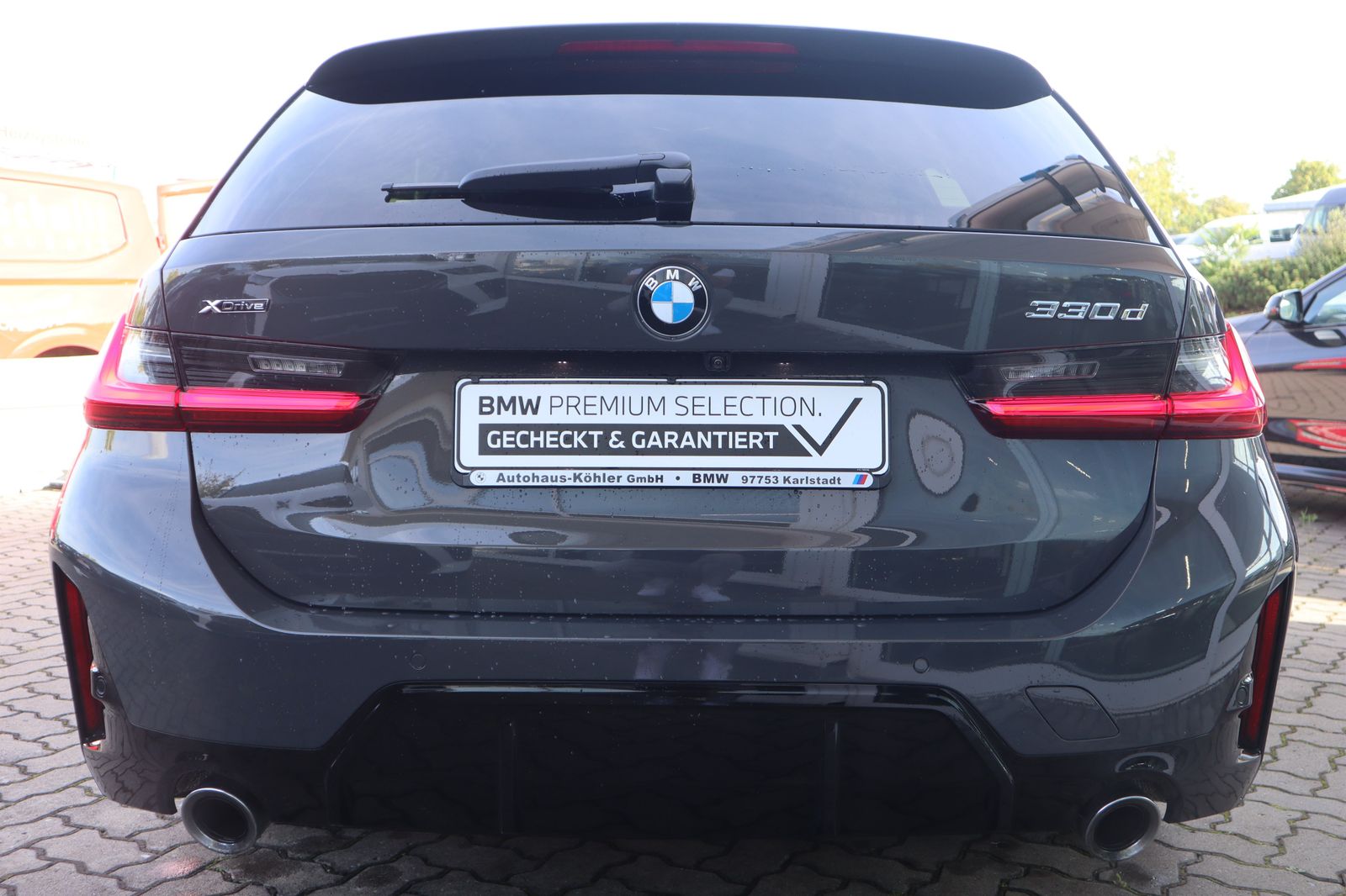 BMW 330d xDrive Touring M Sport HiFi DAB Shz Sportsi foto 4