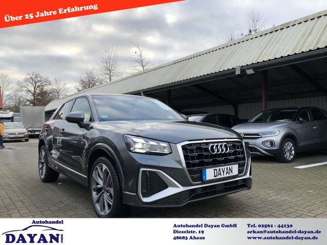 Audi Q2 35 TFSI 2xS linePano Matrix Bang ACC 