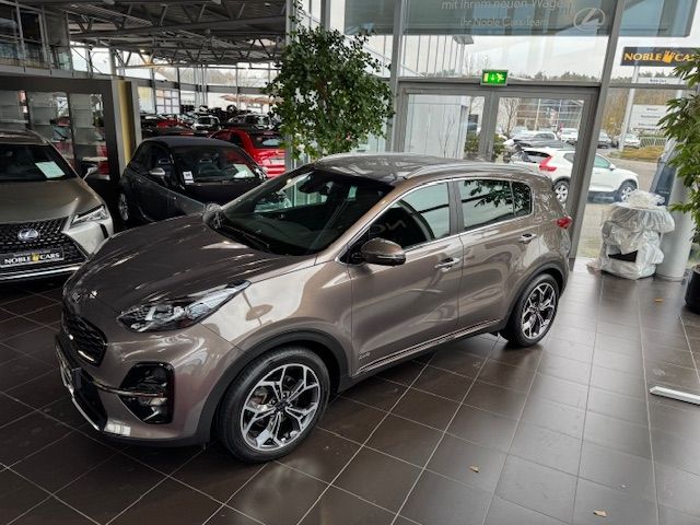 Fahrzeugabbildung Kia Sportage GT-Line AWD JBL AHK 360° ACC