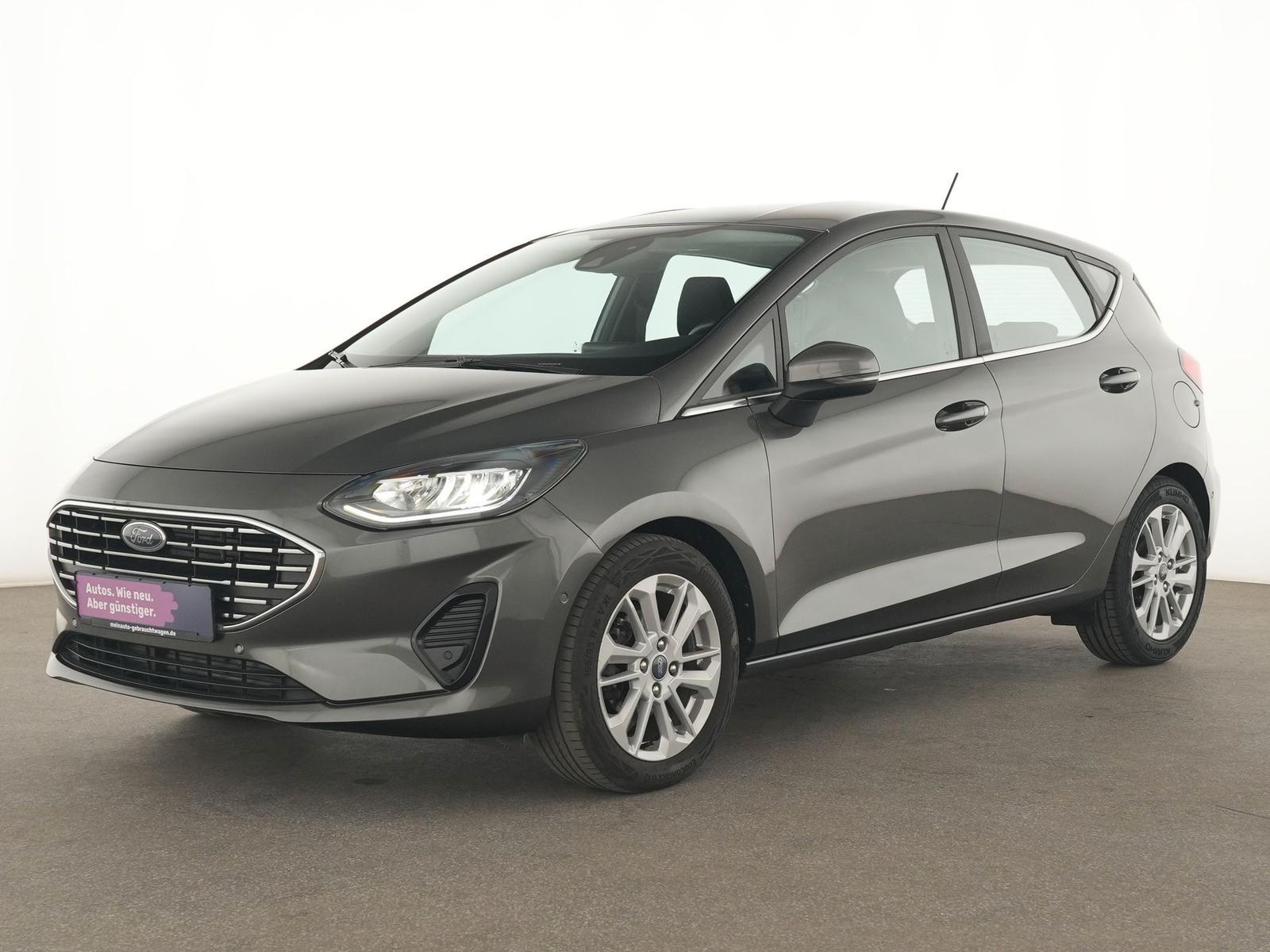 Ford Fiesta Titanium Kamera|Tempomat|LED|Winter-Paket