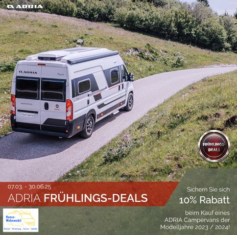 Adria Twin Supreme 640 SLB