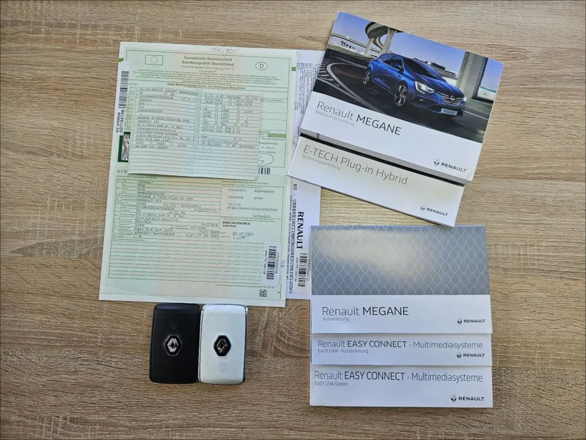 Renault Megane E-TECH R.S. Line Plug-in Head-up NAV MWST