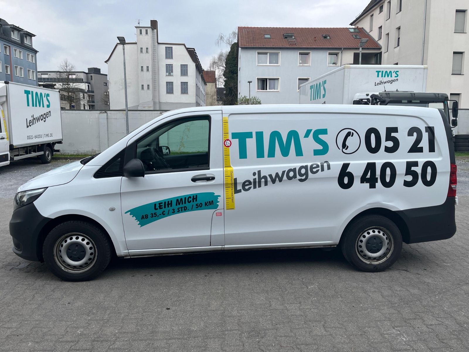 Fahrzeugabbildung Mercedes-Benz Vito Kasten 116 CDI RWD lang