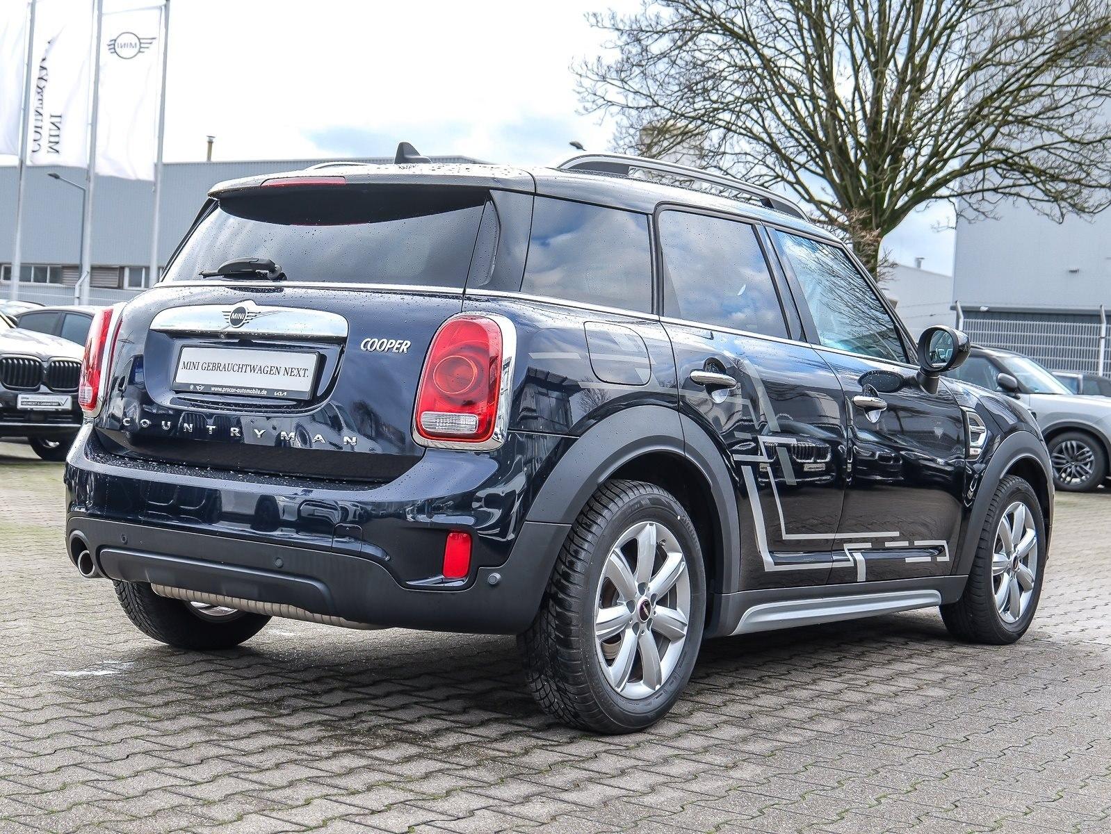 MINI Cooper Countryman Navi+H/K+LED+Sportsitze+KZG+LH