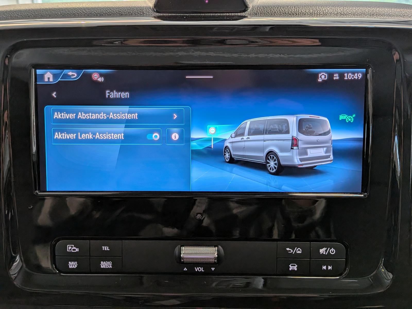 Mercedes-Benz Vito 119 CDI Lang *SELECT*SPORT*DISTRONI*LED*AHK