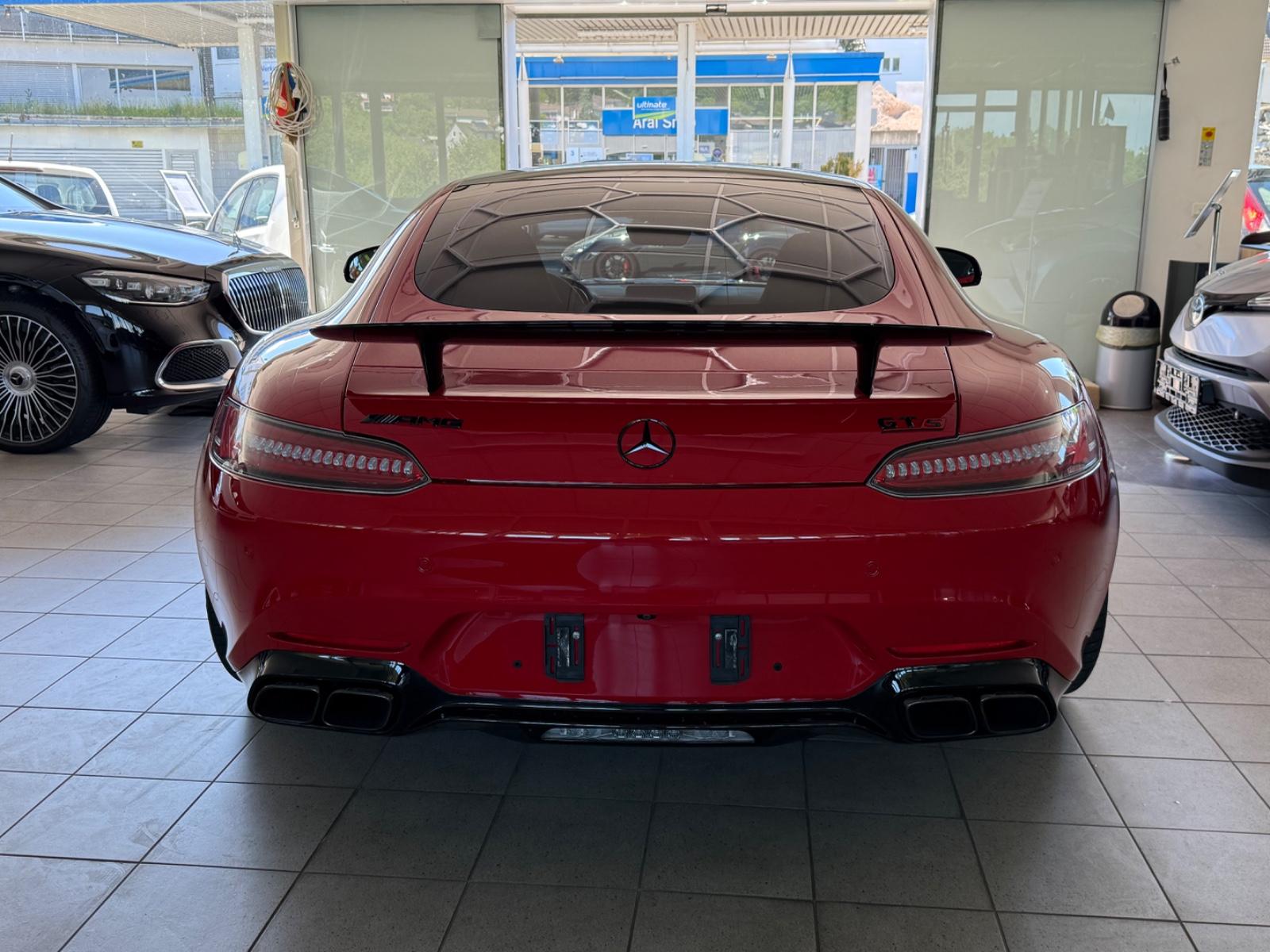 Mercedes-Benz AMG GT S Coupé 510ch - Pack Aero - Sièges baquets - Entretien Mercedes