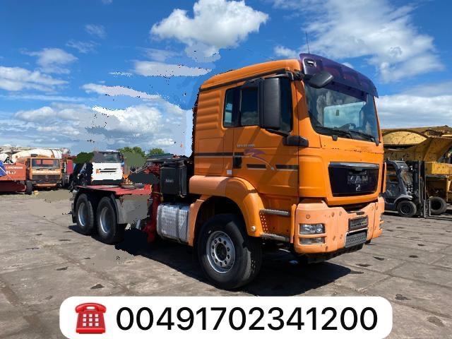 MAN TGS 33.480/6x4-full steel-13t AP-Achsen-Retarder