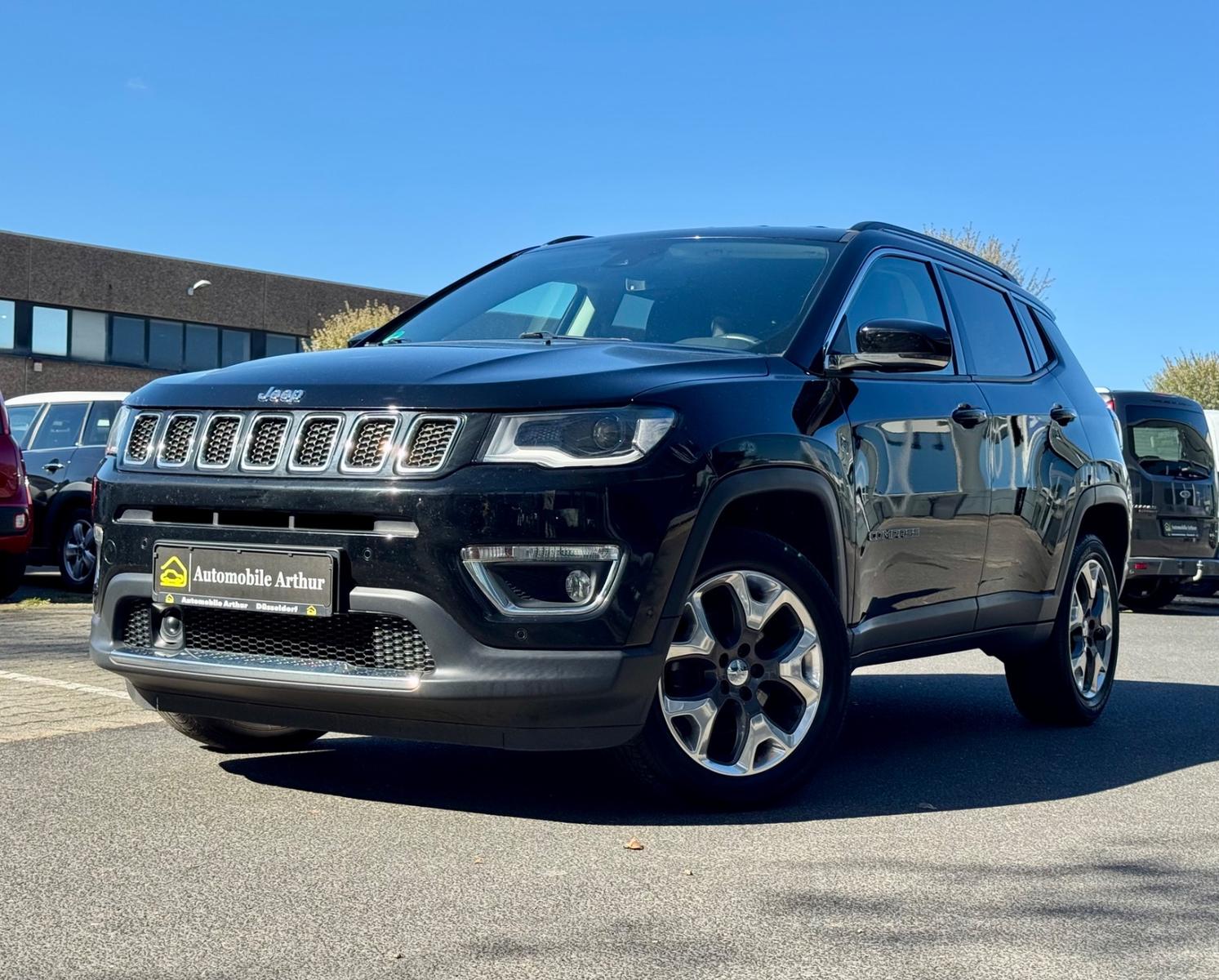 Jeep Compass Limited 4WD*2.0*1.Hand*Erst 120 Tkm*LED*