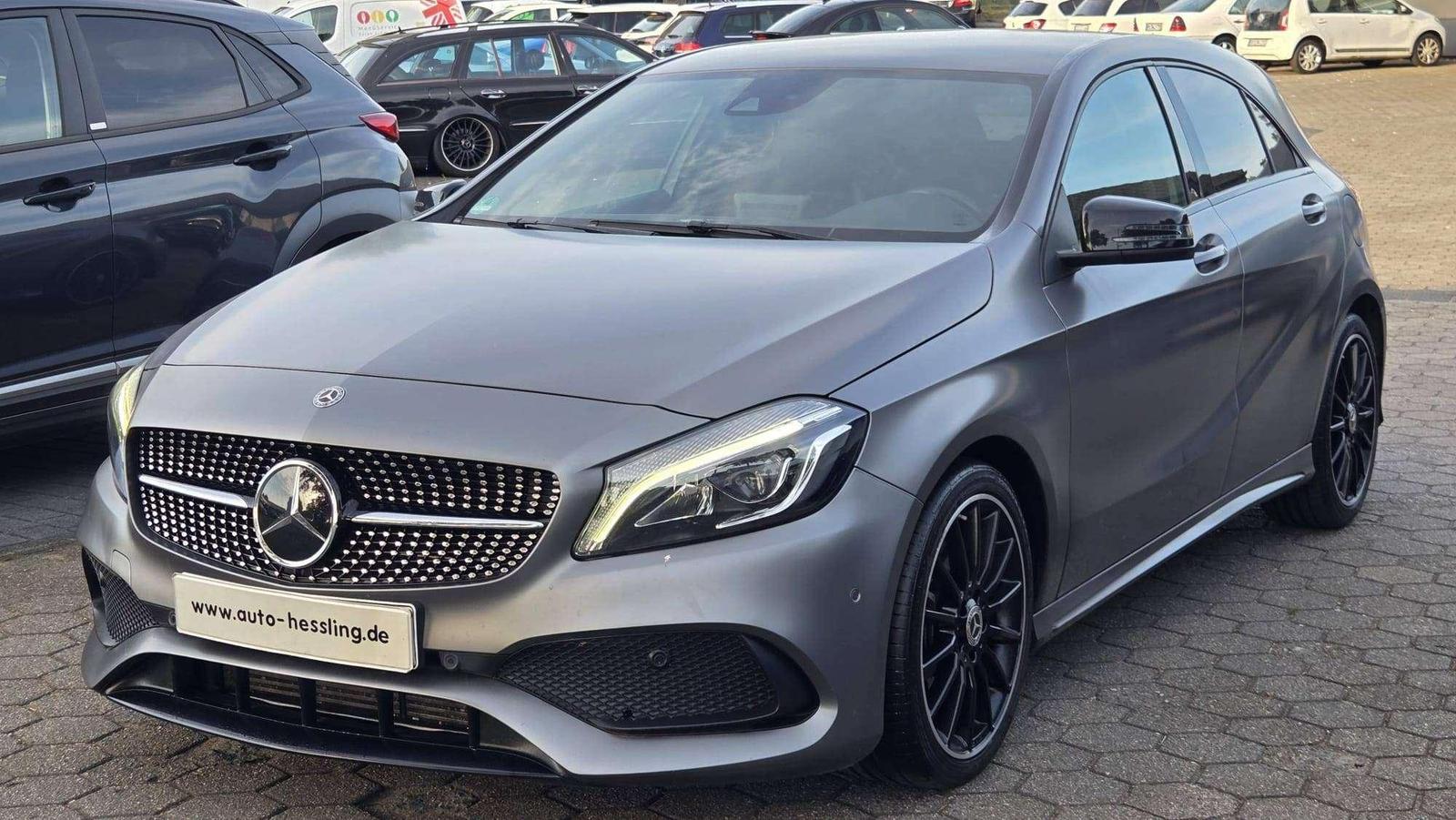 Mercedes-Benz A 220 A 220 CDI AMG Distronic Magno Grau Night P