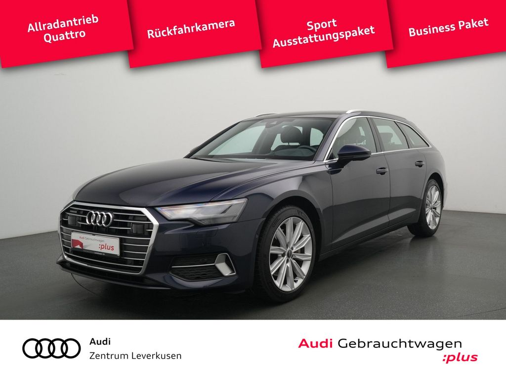 Audi A6 Avant quattro Sport PANO LEDER ACC NAVI VIRT