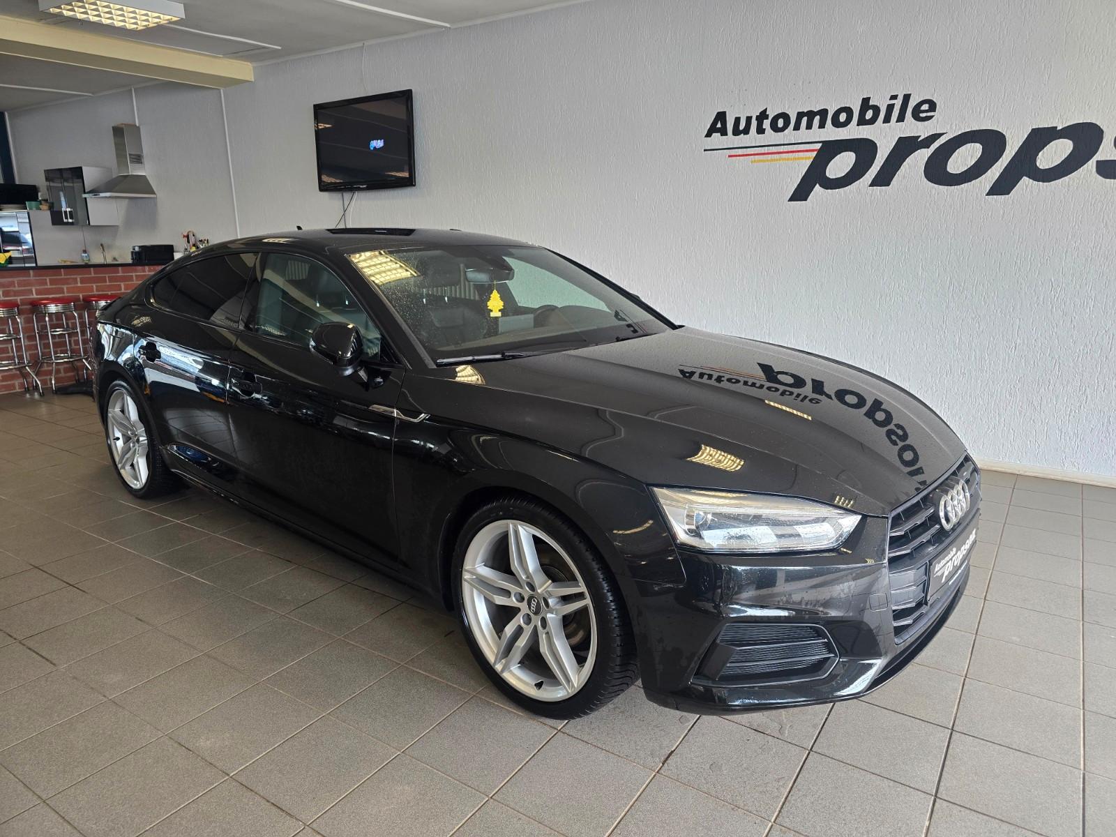 Audi A5 Sportback 2.0 TFSI sport NAVI 19"ALU SHZ DAB