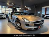 Mercedes-Benz SLS AMG Coupe DE EZ Sonderlack MATT Kamera - graue Mercedes-Benz SLS AMG