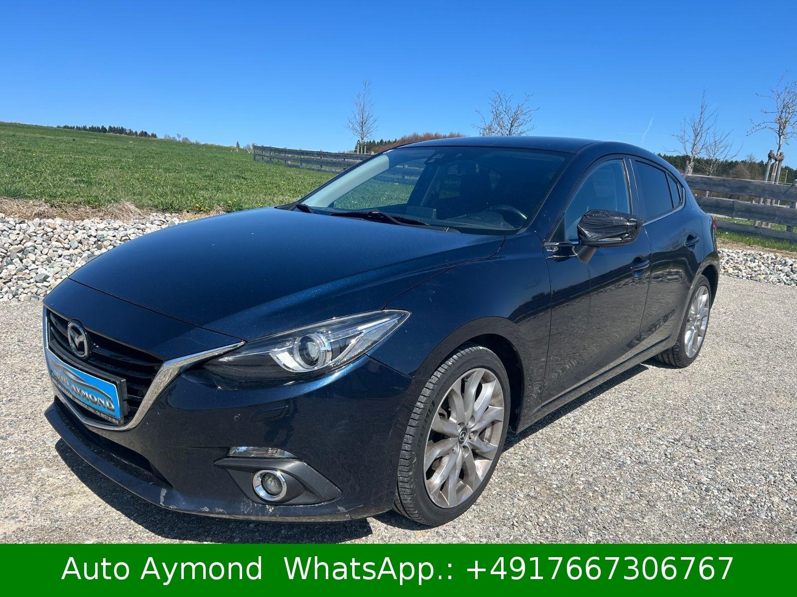 Mazda 3 2.2 SKYACTIV-D 150 Klimaautomatik EURO 6