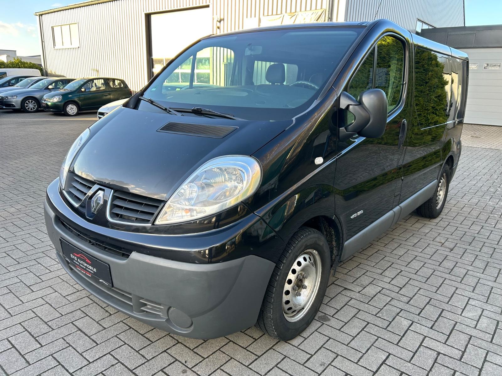 Renault Trafic L1H1 *6-SITZER* HU/AU NEU* TEIL-GLAS*