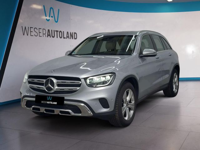Mercedes-Benz GLC 200d 4MATIC NAVI LED AHK 1.HAND S-HEFT