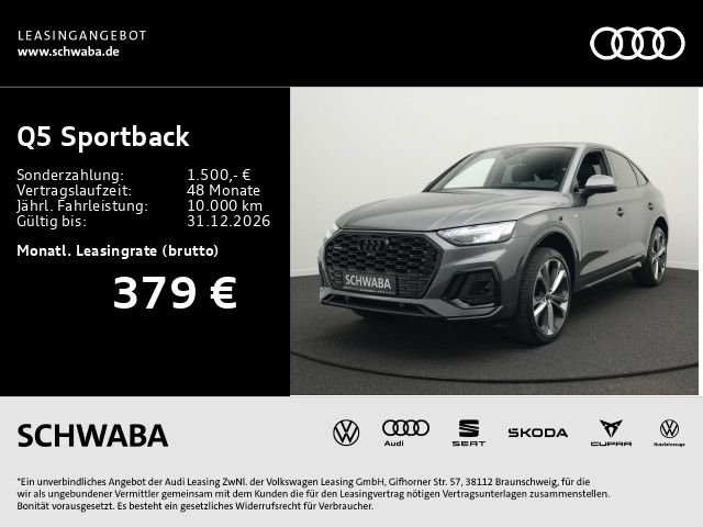 Audi Q5 Sportback S line 40 TDI quattro *NAV*AHK*LED* imagem 2