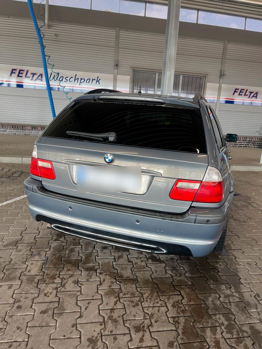 BMW 320 2004 — engine 170 HP (125kW)