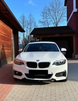 BMW 230i Steptronic Coupé M Sport M Sport - weiße BMW 230