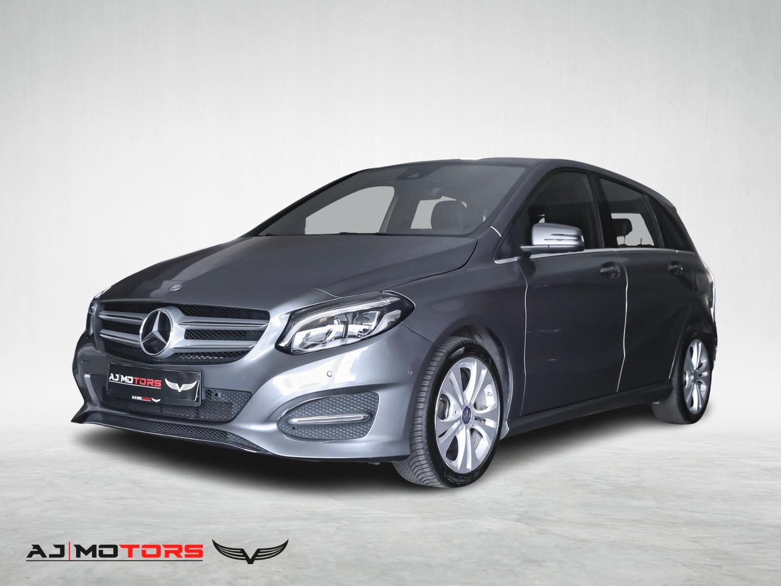 Mercedes-Benz B 200 *KAMERA-NAVI-KEYLESS-SITZHEIZUNG-TEMPOMAT*