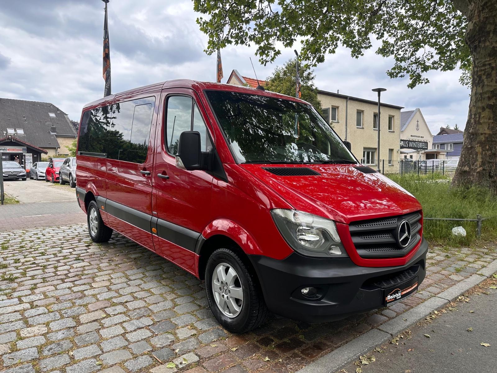 Mercedes-Benz Sprinter 216 CDI Kombi L2H1*StHz*9.Sitze*Klima*