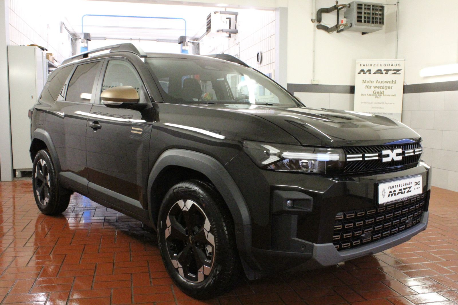 Fahrzeugabbildung Dacia Bigster mild hybrid 140 Extreme *Winter+*City*