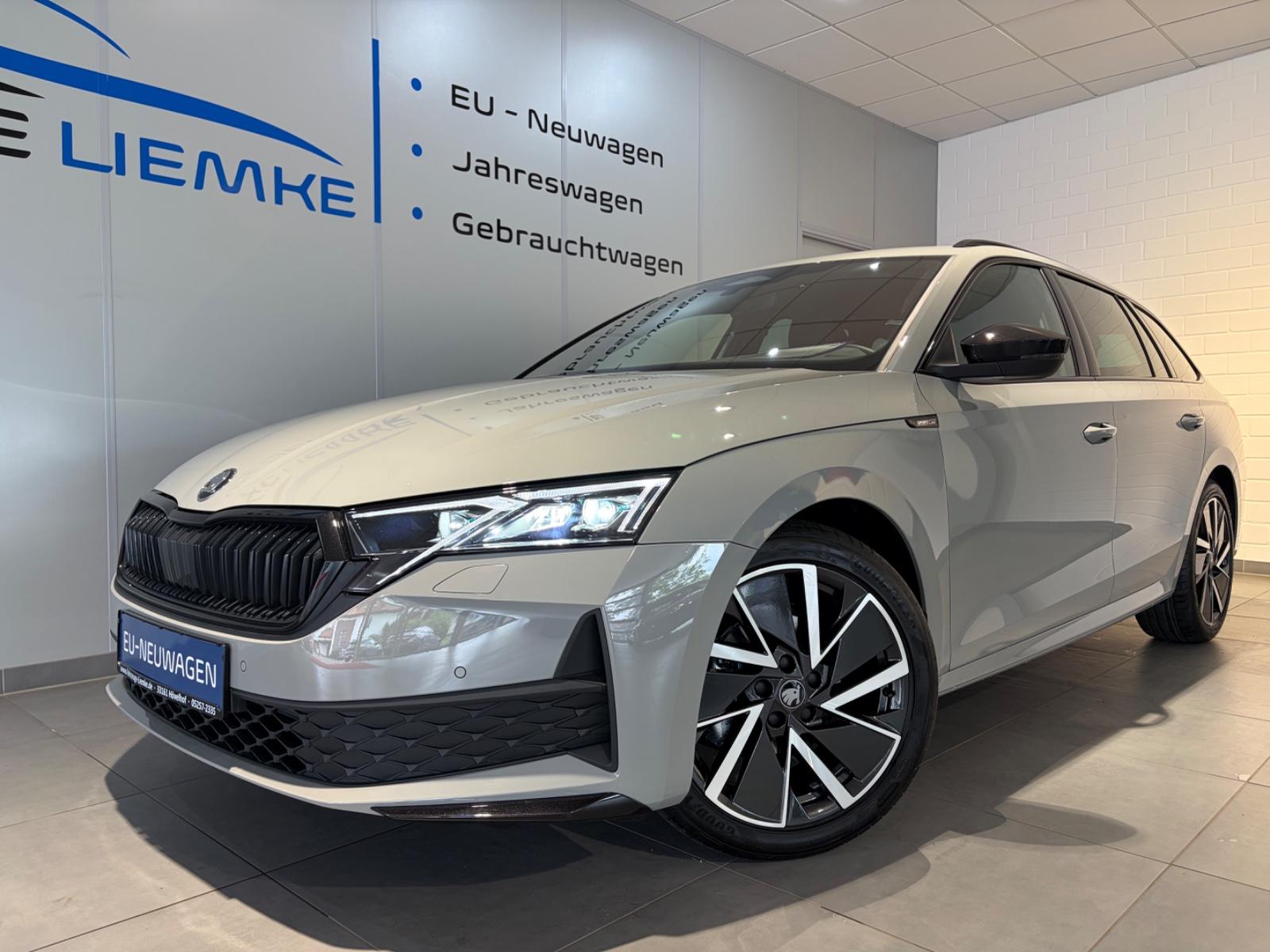 Skoda Octavia Combi 1.5 TSI DSG Sportline+5J Garantie+