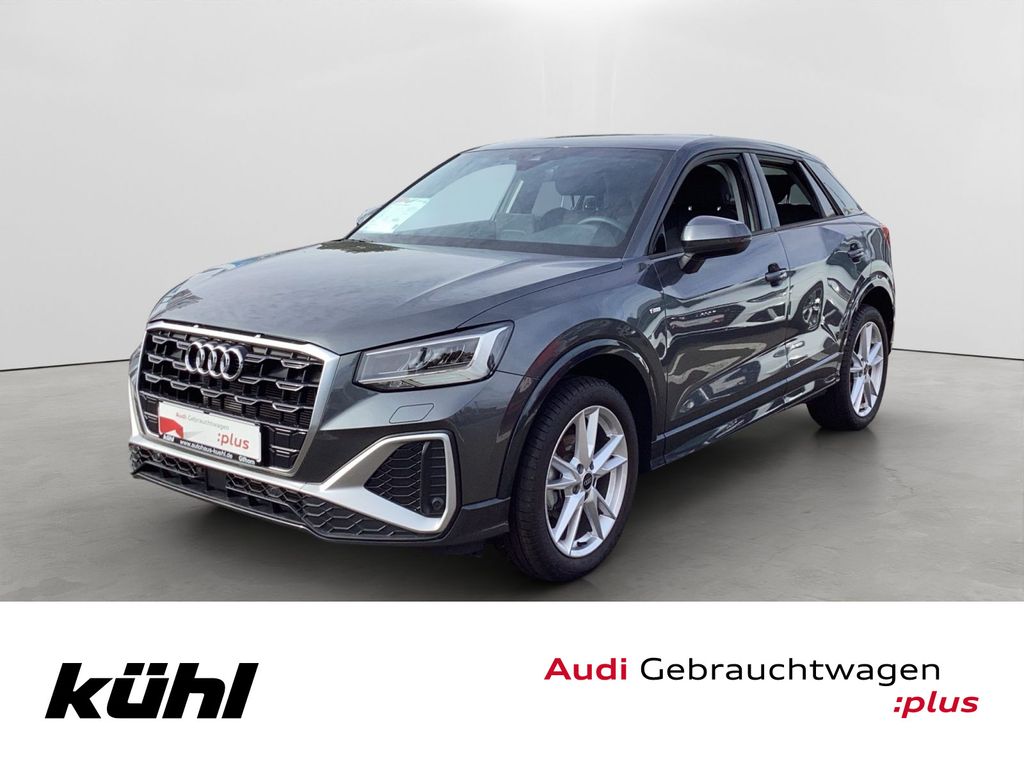 Q2 30 TFSI S line LED/Navi/AHK