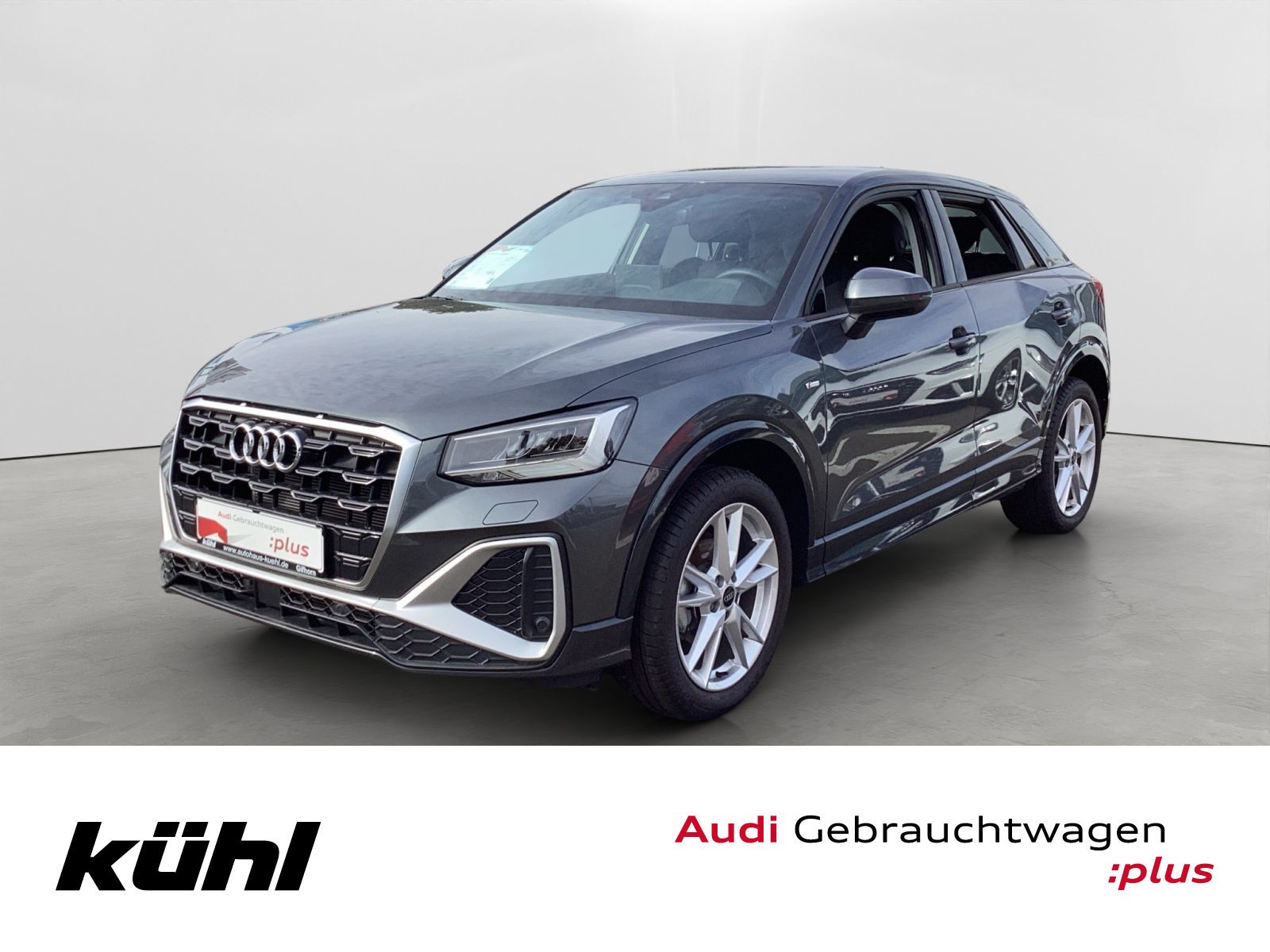 Audi Q2 30 TFSI S line LED/Navi/AHK