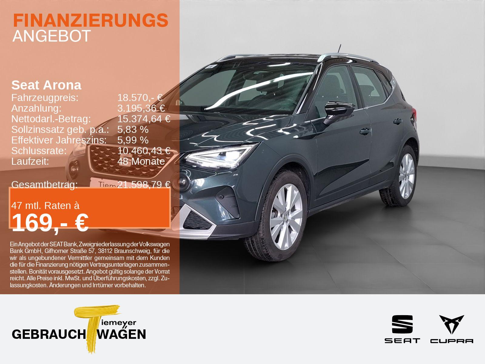 Seat Arona 1.0 TSI DSG XPERIENCE LED NAVI KAMERA LM17