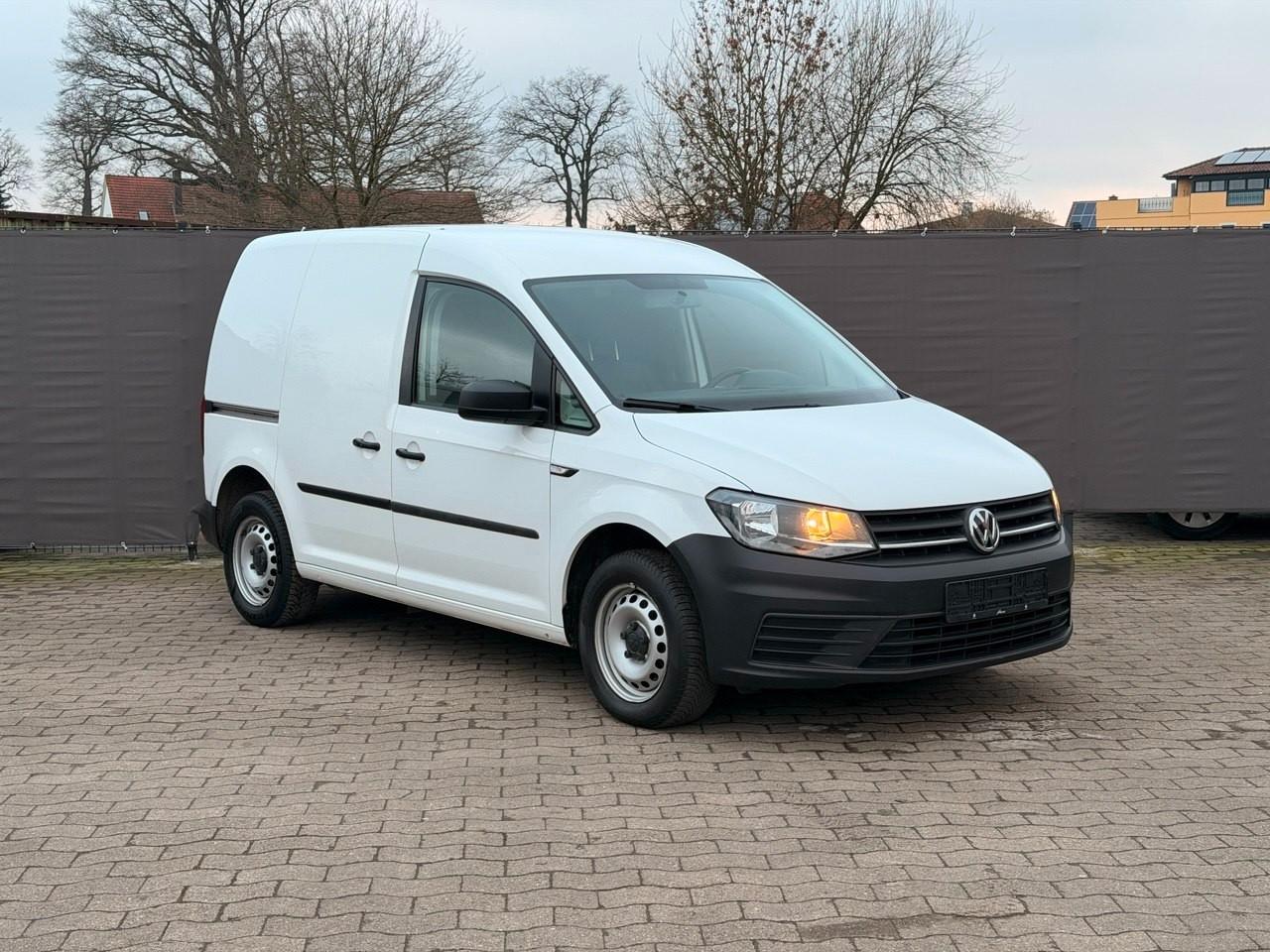 Volkswagen Caddy Nfz Kasten BMT/MwSt Ausweisbar/LKW Zulassu